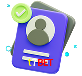 Tornar-se um membro do t7bet é muito simples