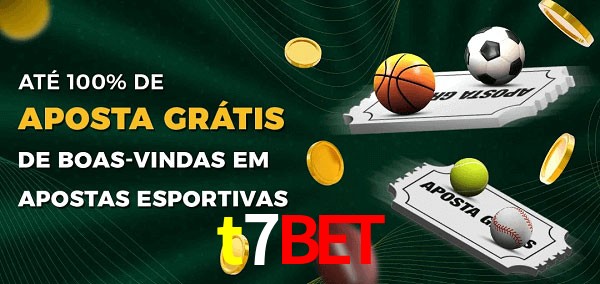 t7bet Ate 100% de Aposta Gratis